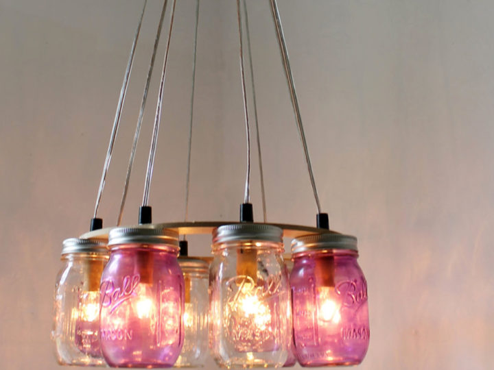 Light Up Your Home With These Martha Stewart Approved Upcycled Mason Jars