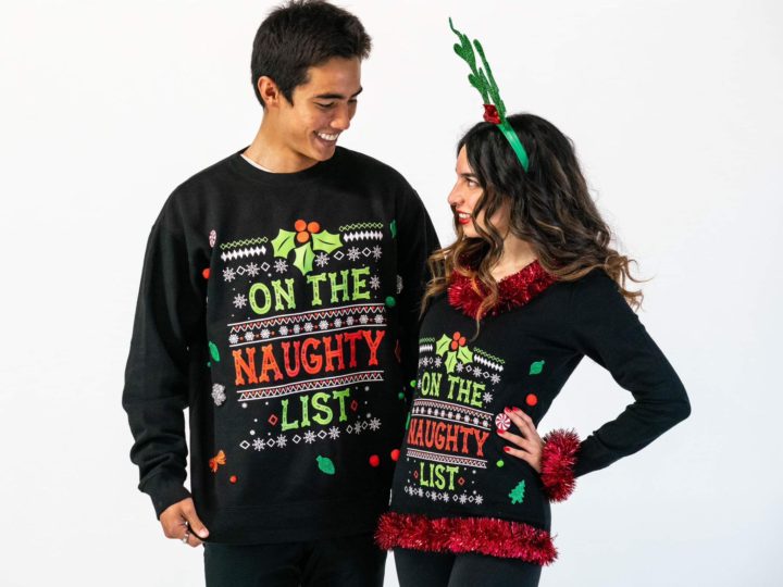 Dazzle in Your Ugly Christmas Sweaters